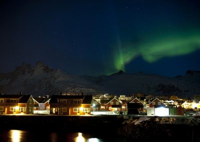 Vive de Pleno la Aurora Boreal