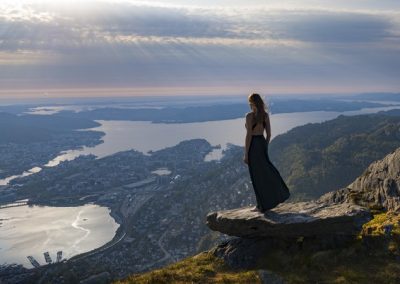 Disfruta de Grandes Vistas de Bergen