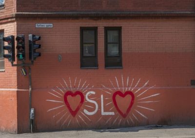 Graffiti en Olso