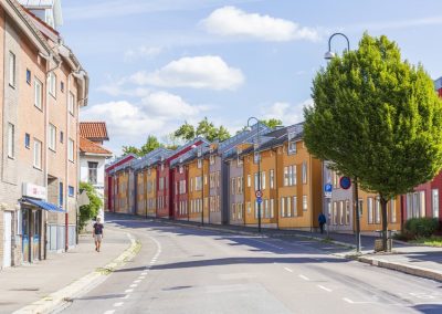 Calle Noruega Pintoresca