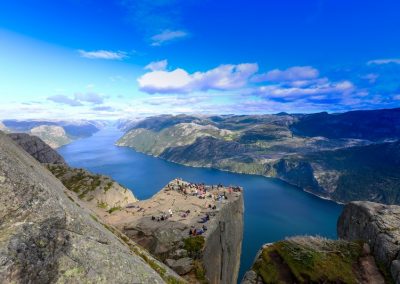 El Púlpito, también conocido como Pulpit Rock