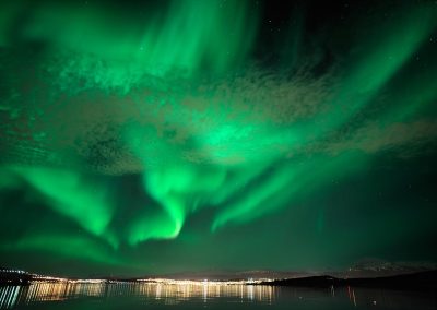 La Majestuosidad de la Aurora Boreal