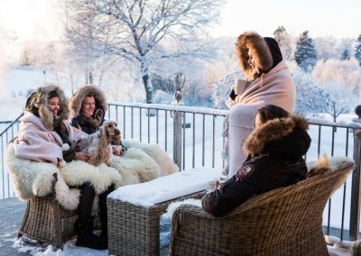 Reconfórtate del Invierno Noruego en el Hotel