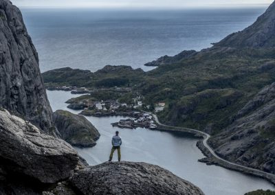 Vista Panorámica de las Islas Lofoten