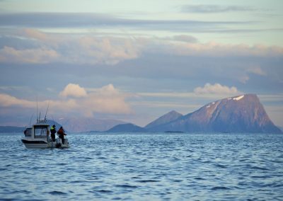 Pescando el Mejor Salmón Noruego