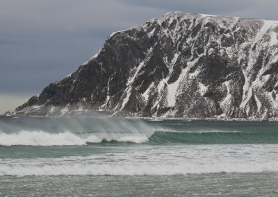 Hielo y Agua en las Islas Lofoten