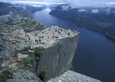 Preikestolen: El Púlpito de Stavanger