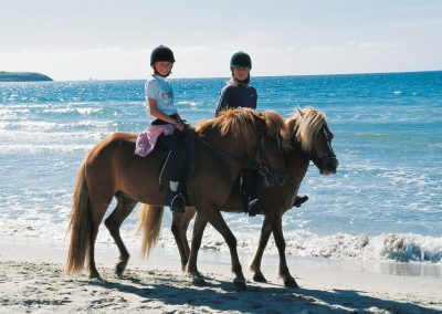 Paseo a Caballo por la Playa de Stavanger