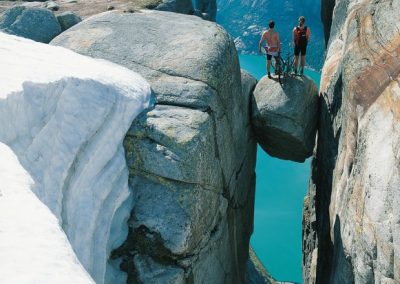 Kjerag, la roca colgante de Lysefjord