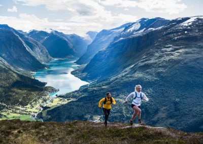 Trailrunning por los Fiordos