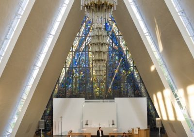 El Interior de la Catedral del Ártico
