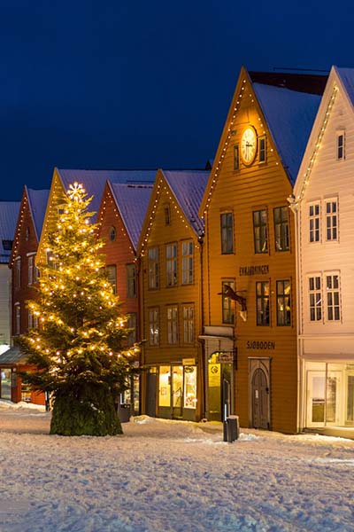 Viajar a Bergen