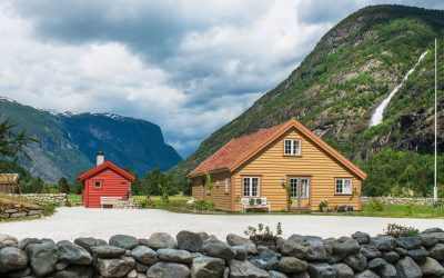 Otoño en Noruega