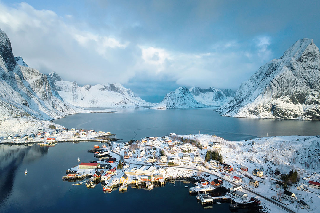 temporada baja en Noruega