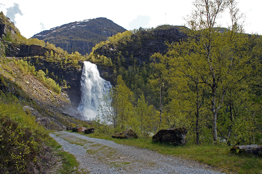 cascadas de noruega