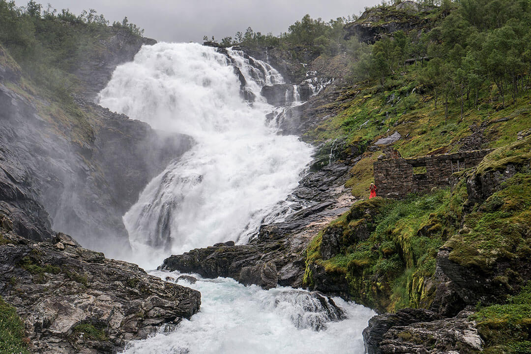 cascadas de noruega