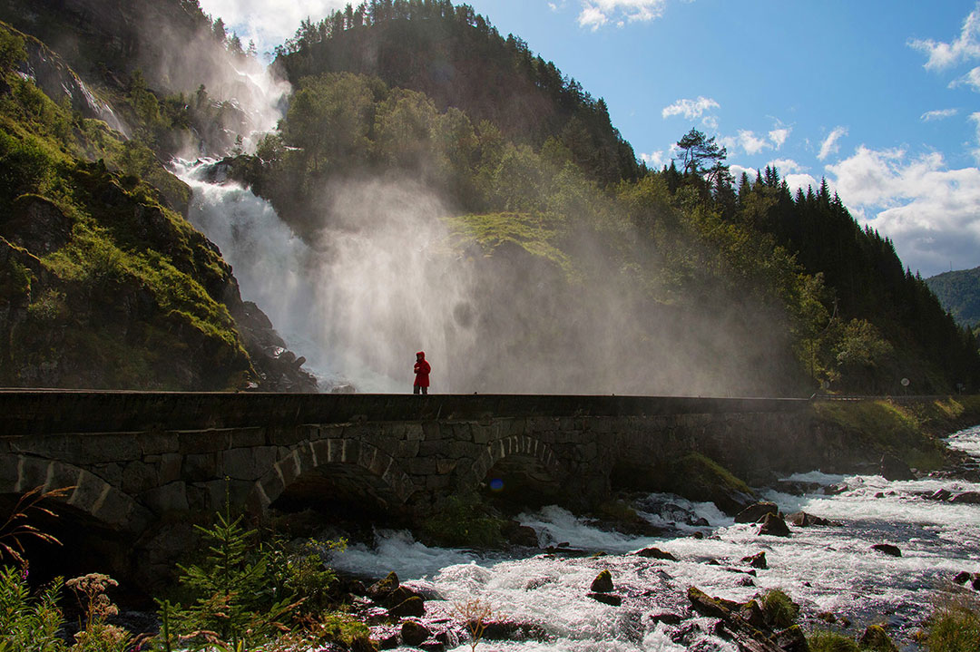 cascadas de noruega