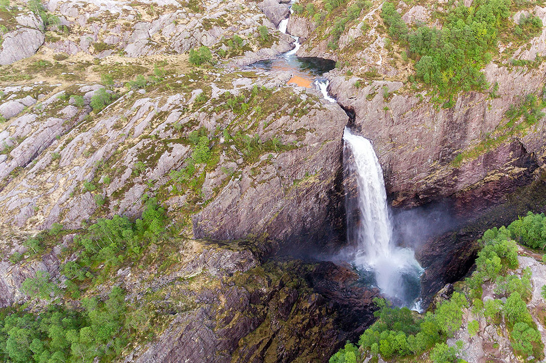 cascadas de noruega