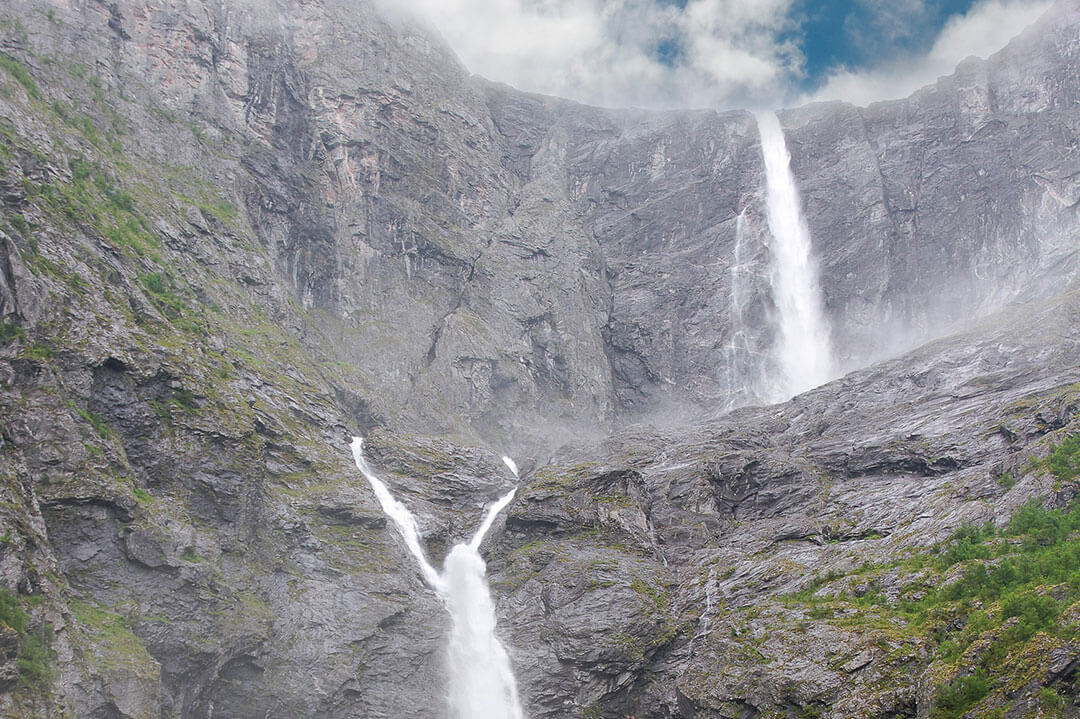 cascadas de noruega