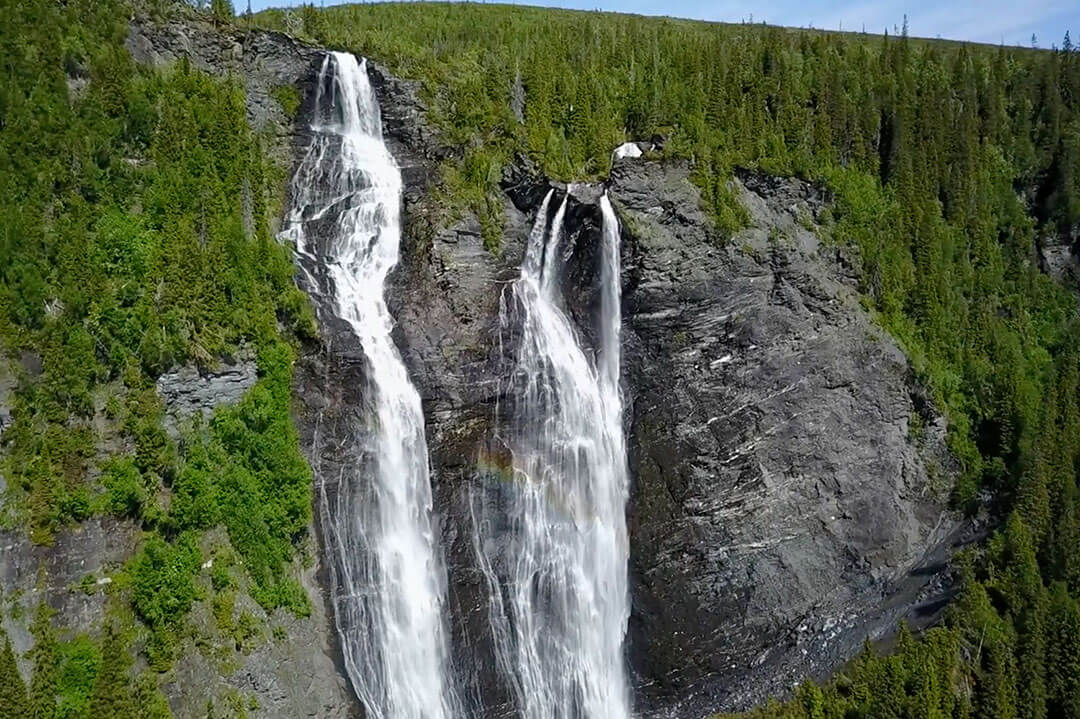 cascadas de noruega