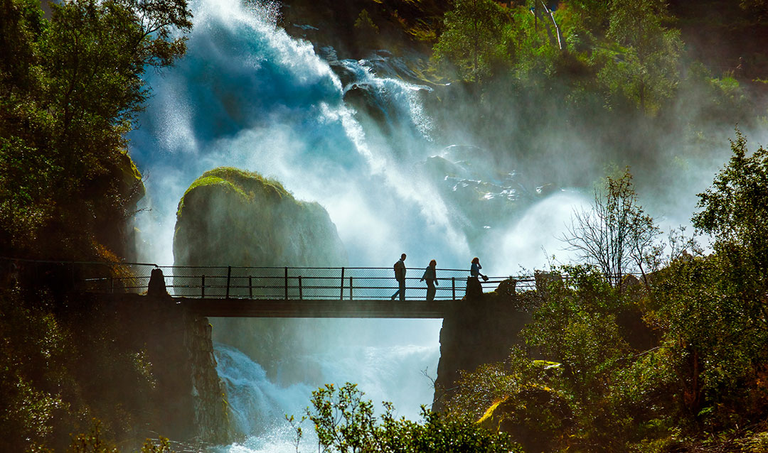 cascadas de noruega