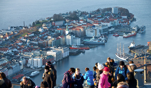 Bergen, la capital de los fiordos 3