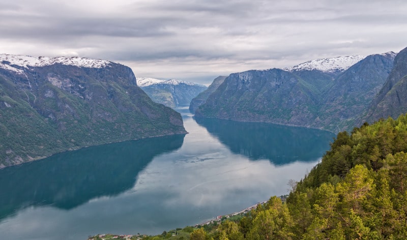 Puente de Diciembre en Noruega