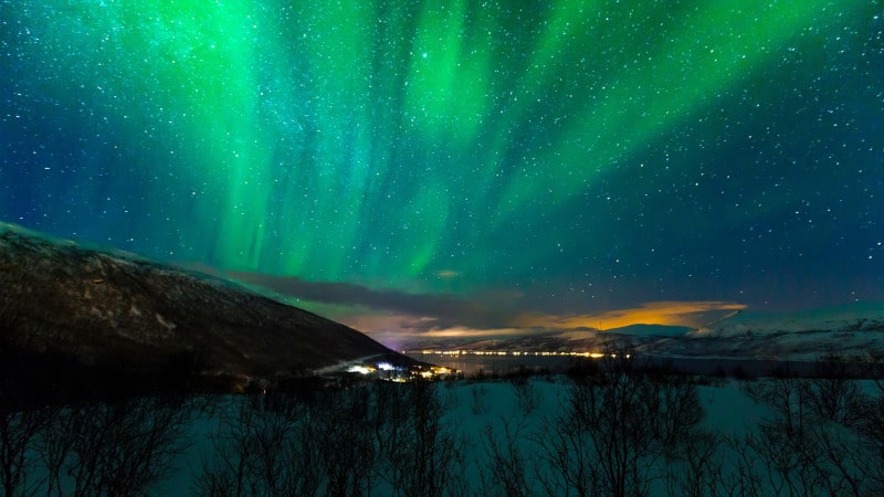 Puente de Diciembre en Noruega