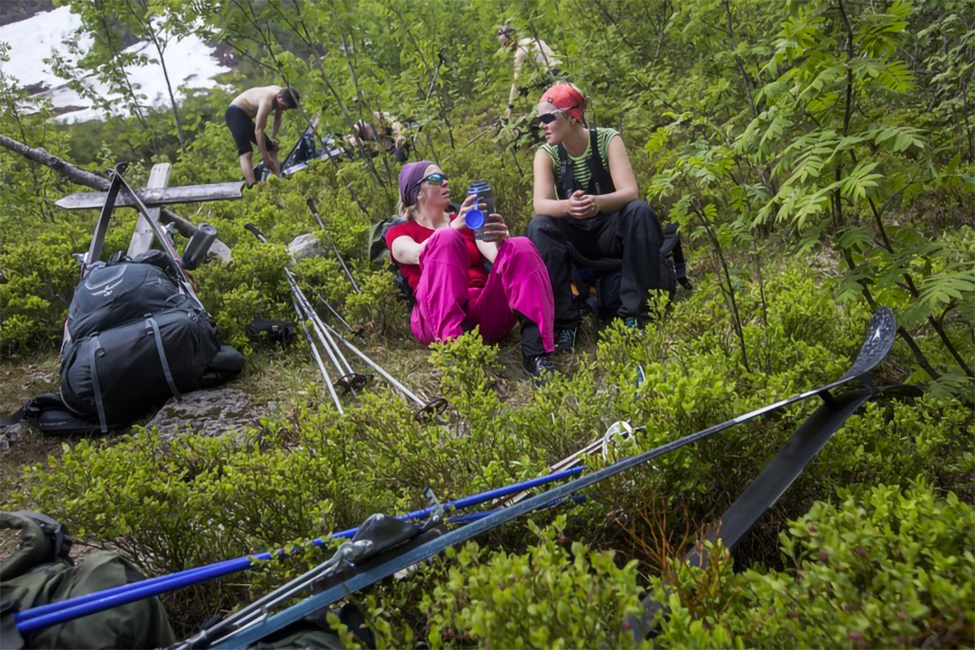 Como vestirse para la primavera noruega