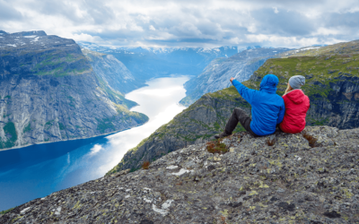 Como vestirse para la primavera noruega