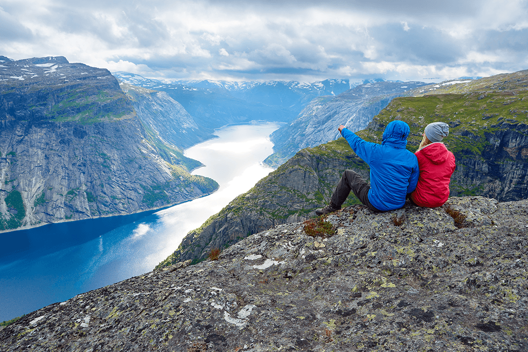 Como vestirse para la primavera noruega