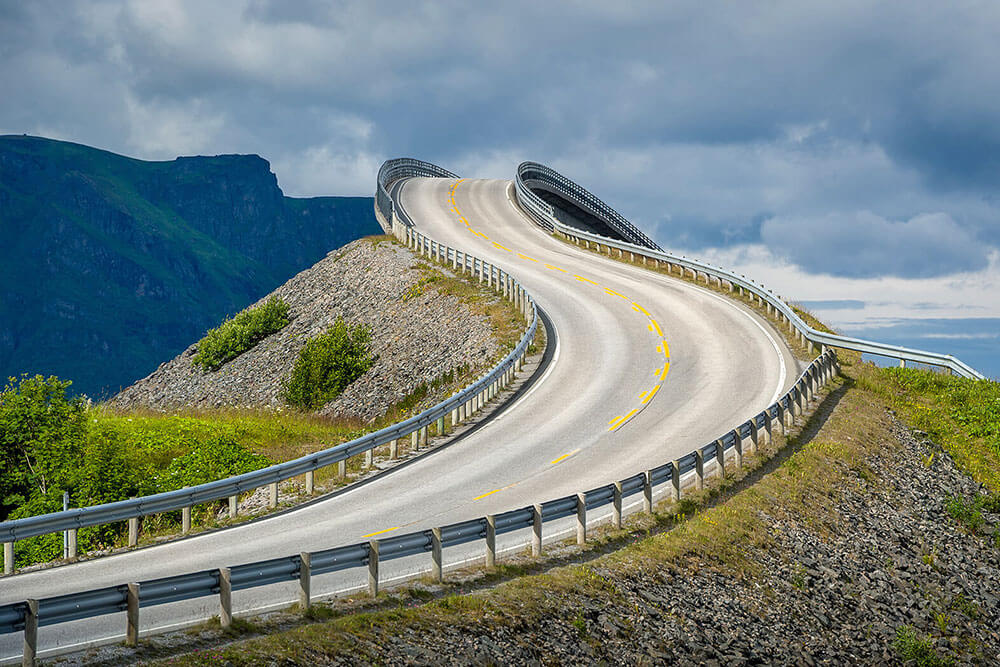 Rutas panorámicas de Noruega 4