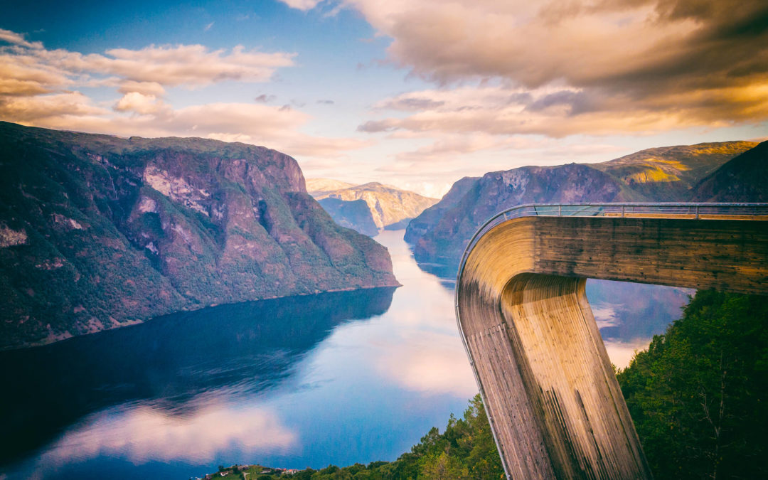 Rutas panorámicas de Noruega