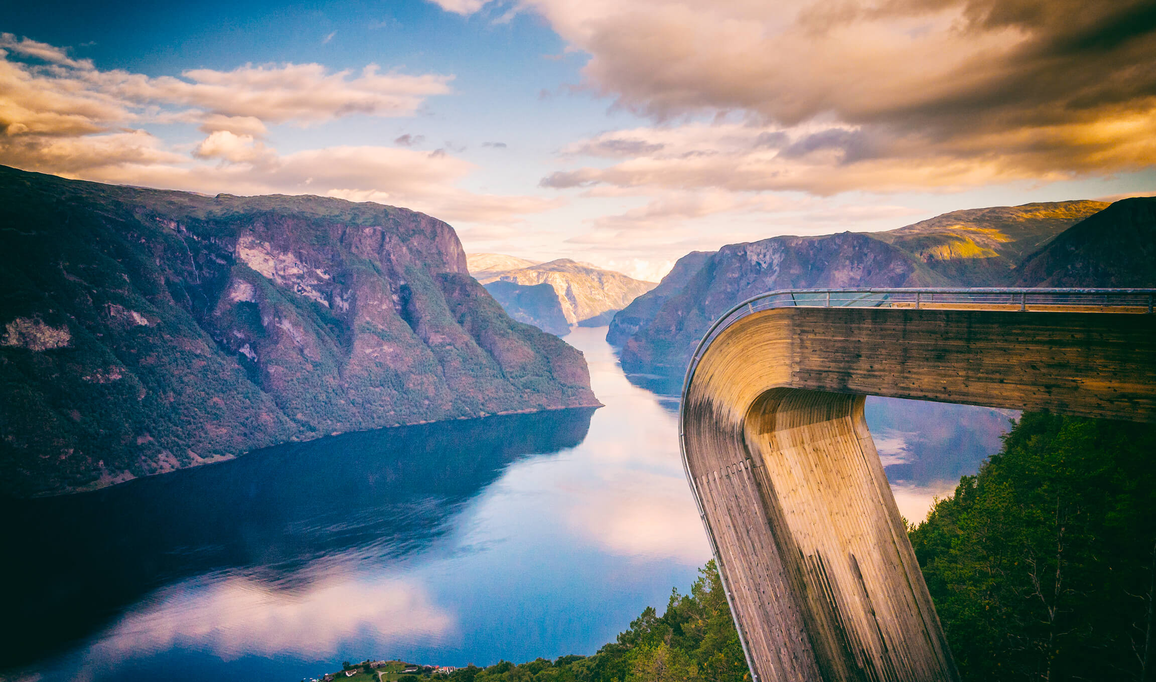 Rutas panorámicas de Noruega