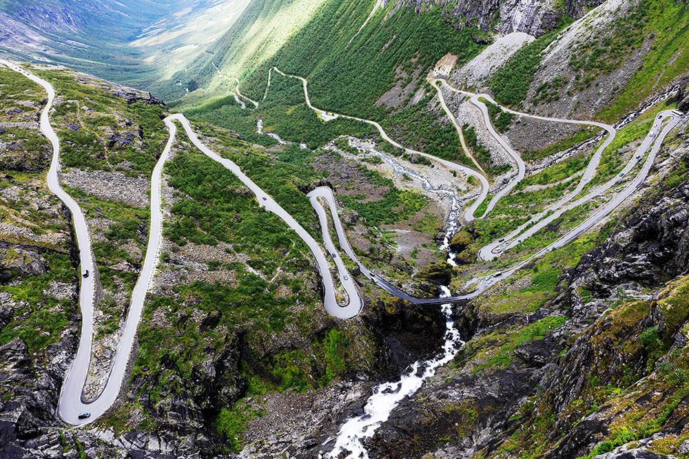 Rutas panorámicas de Noruega 3