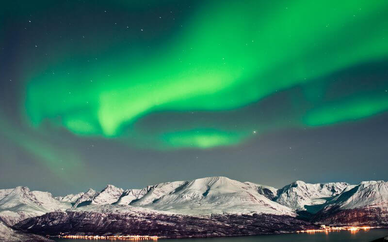 aurora boreal noruega