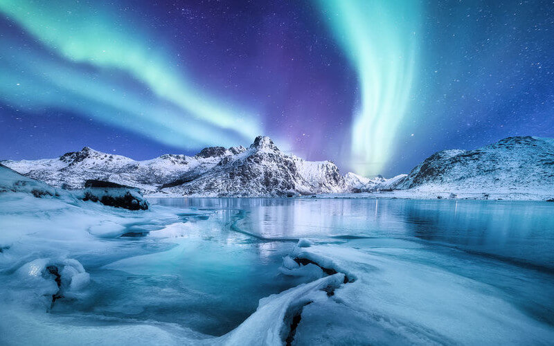 aurora boreal noruega