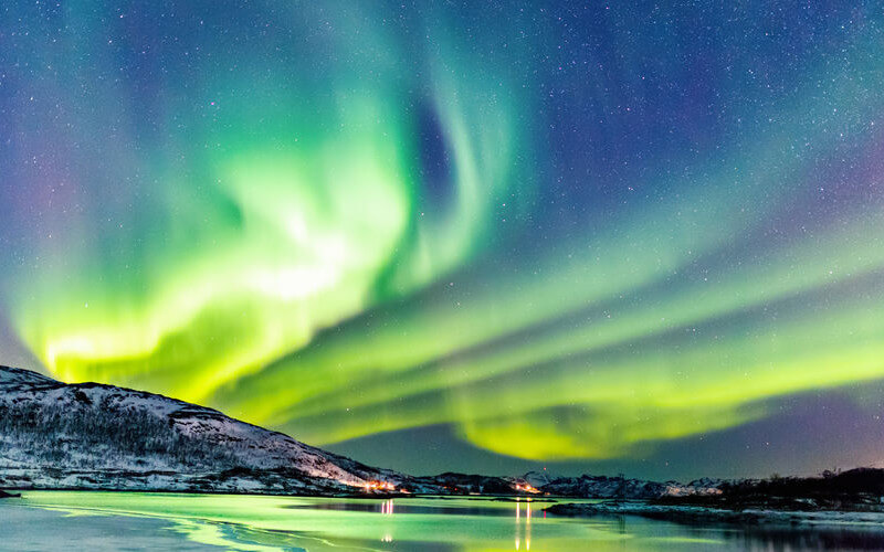 aurora boreal noruega
