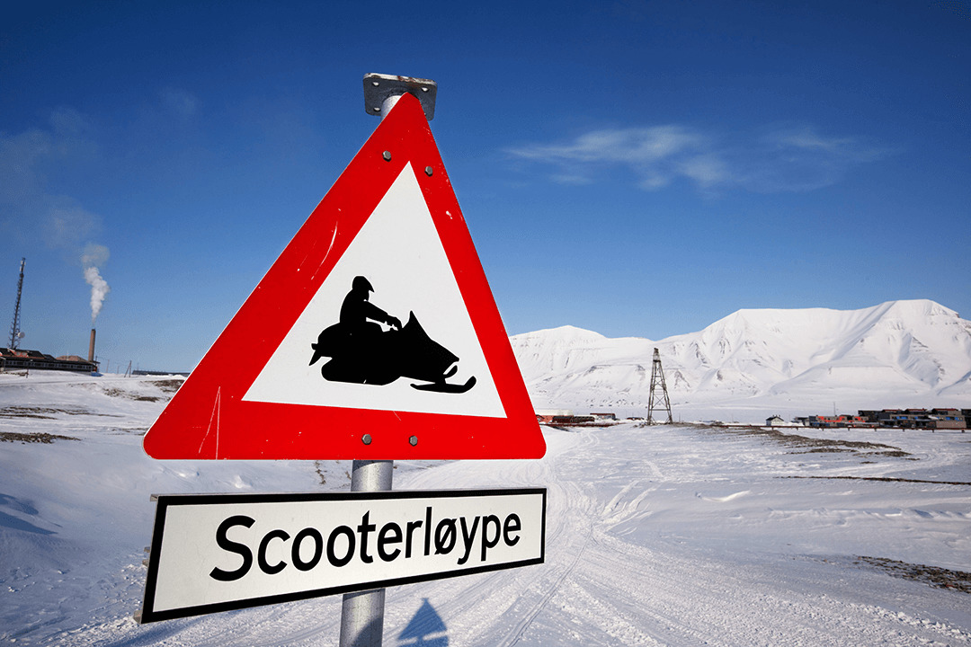 Aventuras con Moto de Nieve en Noruega03