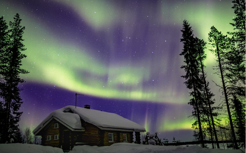 cabañas en Noruega