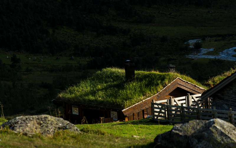 cabañas en Noruega
