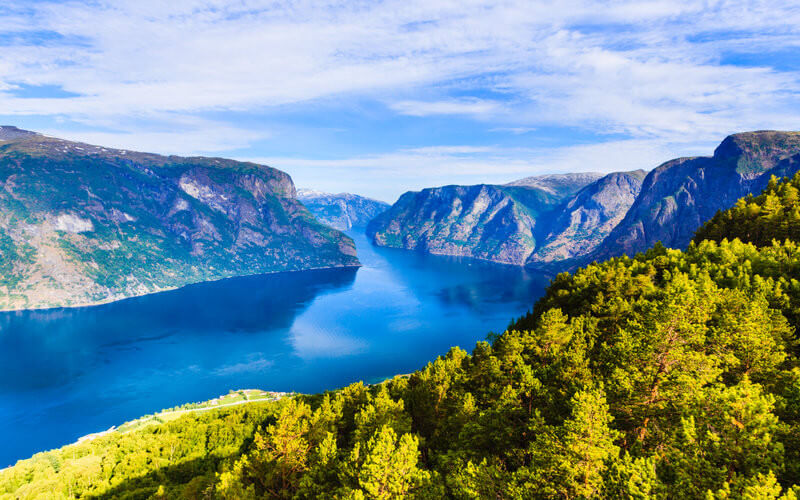 noruega en verano