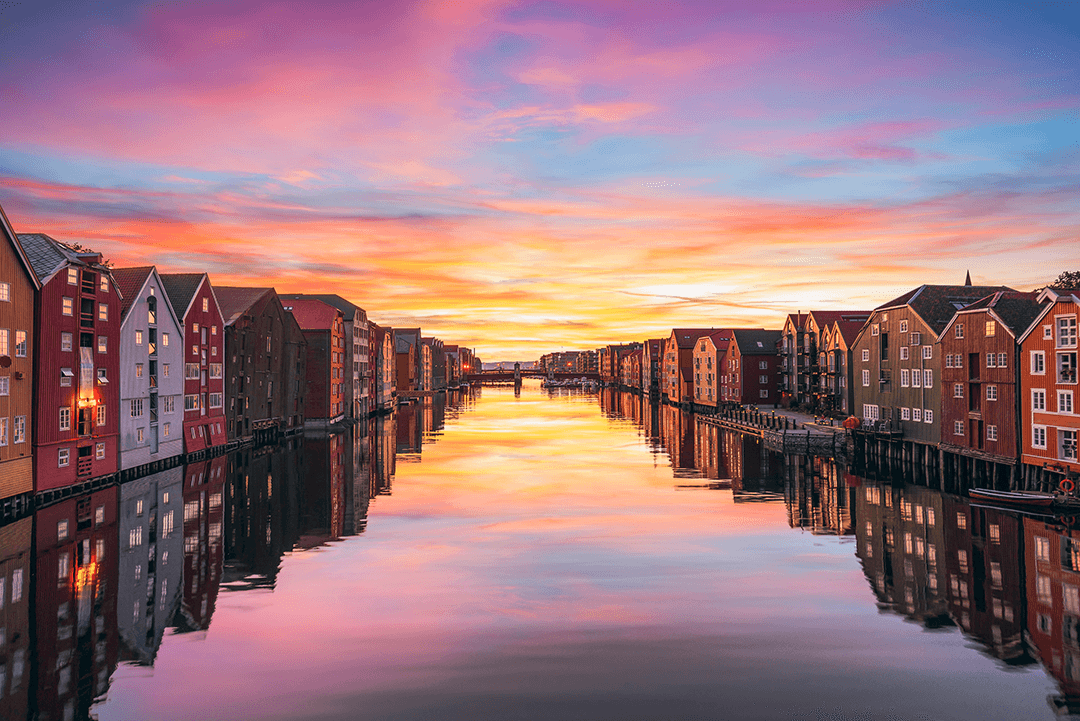 Viajar a Trondheim