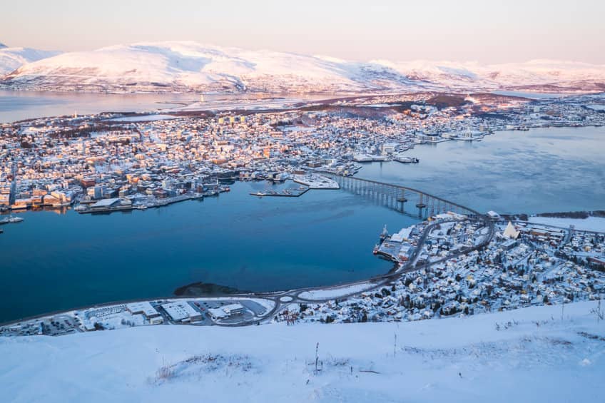 viaje a tromso