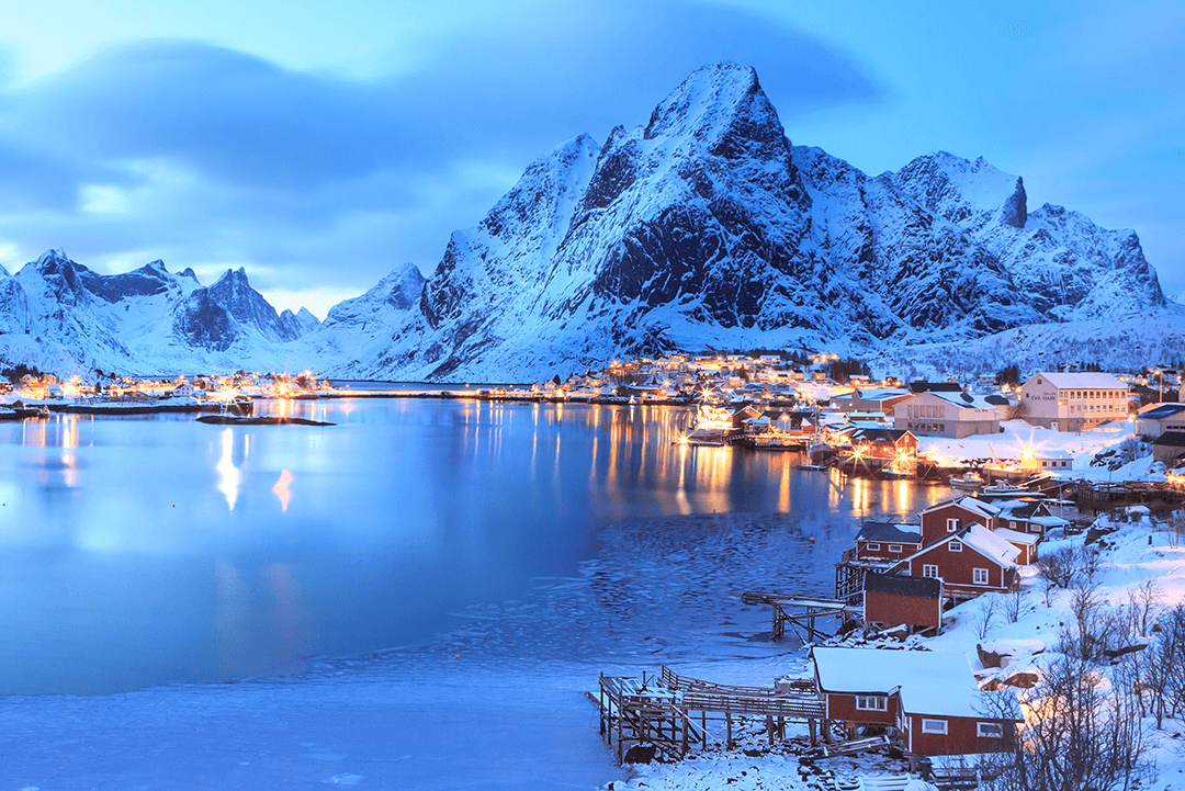 ▷ Disfruta De Noruega En Febrero | Noruega Tours