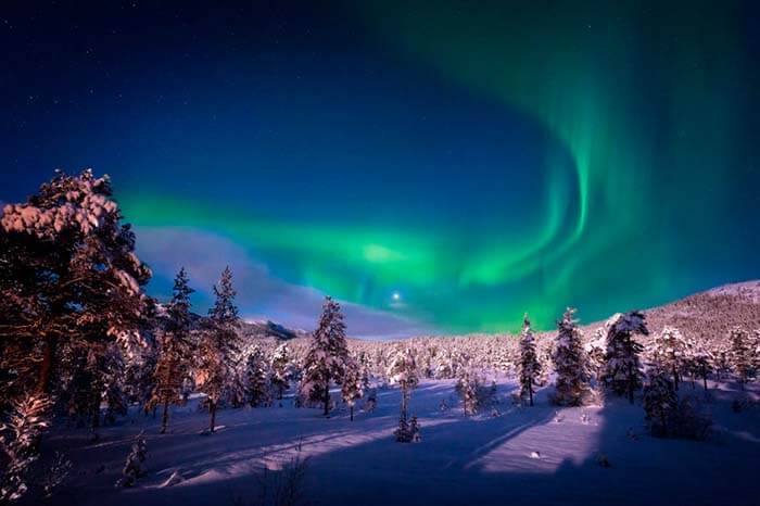 Ver Auroras Boreales