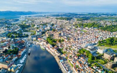 Stavanger desde las alturas