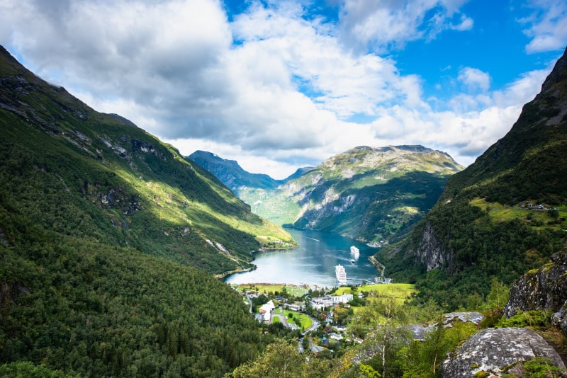 Fiordos y Stavanger