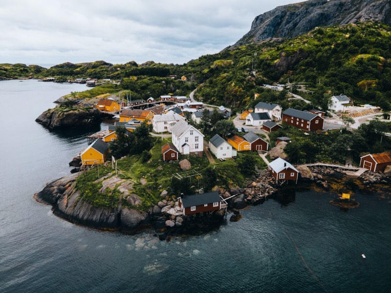 oslo lofoten y cabo norte