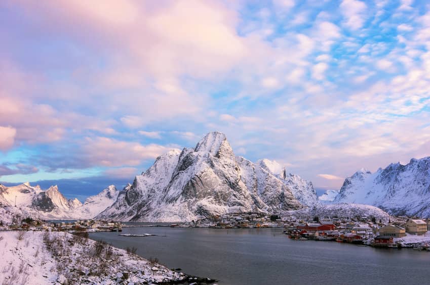 Viajar al Norte de Noruega